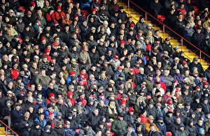 Bristol City V Carlisle United Prints: Bristol City vs Carlisle United: A Football Rivalry Ignites at Ashton Gate (January 2014)