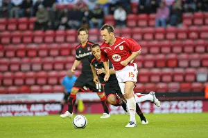 Bristol City V Carlisle United Prints: Bristol City vs Carlisle United: A Football Rivalry - Season 09-10