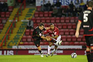 Bristol City V Carlisle United Prints: Bristol City vs Carlisle United: A Football Rivalry - Season 09-10