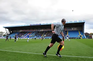 Carlisle United V Bristol City Prints: Bristol City vs Carlisle United: A Football Rivalry in Sky Bet League One at Brunton Park (October 2013)