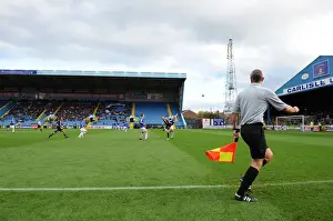 Carlisle United V Bristol City Prints: Bristol City vs Carlisle United: A Football Rivalry in Sky Bet League One at Brunton Park (October 2013)