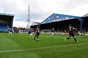 Carlisle United V Bristol City Prints: Bristol City vs. Carlisle United: A Football Rivalry in Sky Bet League One at Brunton Park (October 2013)