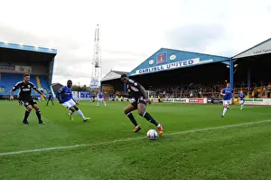 Carlisle United V Bristol City Prints: Bristol City vs Carlisle United: A Football Rivalry in Sky Bet League One at Brunton Park (October 2013)