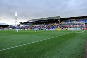 Framed Print : Bristol City vs Carlisle United: A Football Rivalry in Sky Bet League One at Brunton Park (October 2013) Framed Print : Bristol City vs Carlisle United: A Football Rivalry in Sky Bet League One at Brunton Park (October 2013)