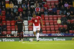 Framed Print : Bristol City vs Carlisle United: A Thrilling Showdown - Season 09-10 Framed Print : Bristol City vs Carlisle United: A Thrilling Showdown - Season 09-10