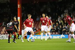 Framed Print : Bristol City vs Carlisle United: A Thrilling Showdown - Season 09-10 Framed Print : Bristol City vs Carlisle United: A Thrilling Showdown - Season 09-10