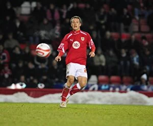 Images Dated 3rd February 2009: Bristol City vs Charlton Athletic: A Football Rivalry - Season 8-9