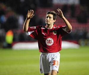Images Dated 3rd February 2009: Bristol City vs Charlton Athletic: A Football Rivalry - Season 08-09