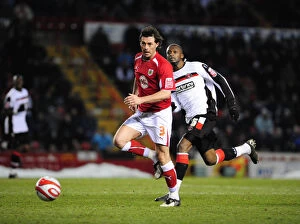 Images Dated 3rd February 2009: Bristol City vs Charlton Athletic: A Football Rivalry - Season 8-9