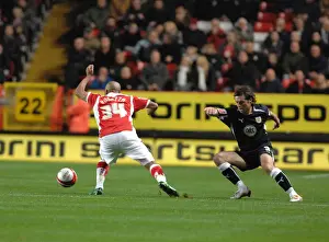 Charlton Athletic V Bristol City Prints: Bristol City vs. Charlton Athletic: A Football Rivalry - Season 08-09