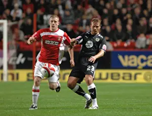 Charlton Athletic V Bristol City Prints: Bristol City vs. Charlton Athletic: A Football Rivalry - Season 08-09