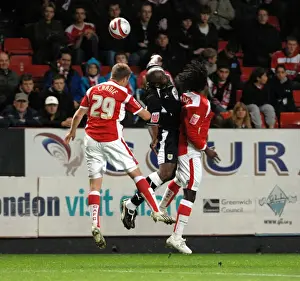 Charlton Athletic V Bristol City Prints: Bristol City vs. Charlton Athletic: A Football Rivalry - Season 08-09