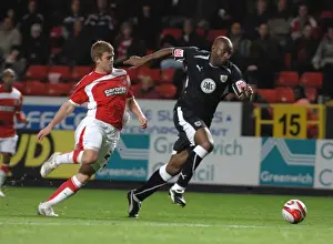 Charlton Athletic V Bristol City Prints: Bristol City vs. Charlton Athletic: A Football Rivalry - Season 08-09