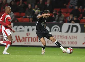 Charlton Athletic V Bristol City Prints: Bristol City vs. Charlton Athletic: A Football Rivalry - Season 08-09