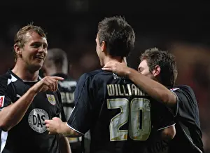 Charlton Athletic V Bristol City Prints: Bristol City vs. Charlton Athletic: A Football Rivalry - Season 08-09