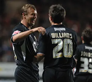 Charlton Athletic V Bristol City Prints: Bristol City vs. Charlton Athletic: A Football Rivalry - Season 08-09