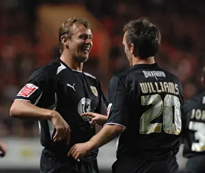 Charlton Athletic V Bristol City Prints: Bristol City vs. Charlton Athletic: A Football Rivalry - Season 08-09