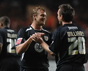 Charlton Athletic V Bristol City Prints: Bristol City vs. Charlton Athletic: A Football Rivalry - Season 08-09