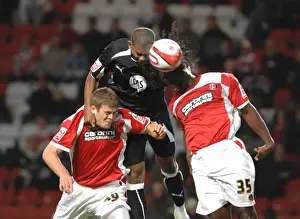 Charlton Athletic V Bristol City Prints: Bristol City vs. Charlton Athletic: A Football Rivalry - Season 08-09