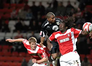 Charlton Athletic V Bristol City Prints: Bristol City vs. Charlton Athletic: A Football Rivalry - Season 08-09