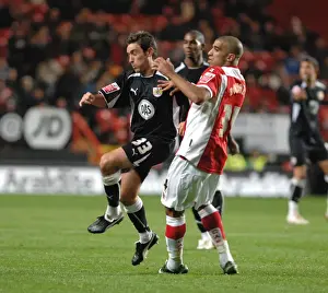 Framed Print : Bristol City vs. Charlton Athletic: A Football Rivalry - Season 08-09 Framed Print : Bristol City vs. Charlton Athletic: A Football Rivalry - Season 08-09