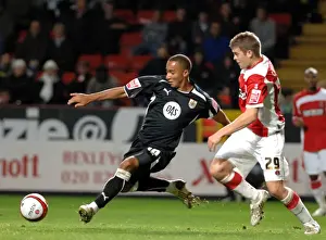 Charlton Athletic V Bristol City Prints: Bristol City vs. Charlton Athletic: A Football Rivalry - Season 08-09