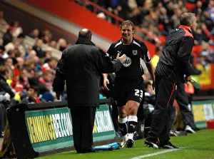 Charlton Athletic V Bristol City Prints: Bristol City vs. Charlton Athletic: A Football Rivalry - Season 08-09