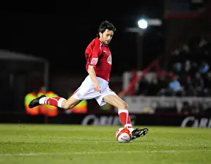 Bristol City V Charlton Athletic Prints: Bristol City vs Charlton Athletic: A Football Rivalry - Season 08-09