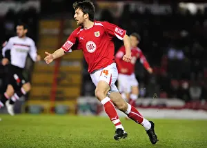 Bristol City V Charlton Athletic Prints: Bristol City vs Charlton Athletic: A Football Rivalry - Season 08-09