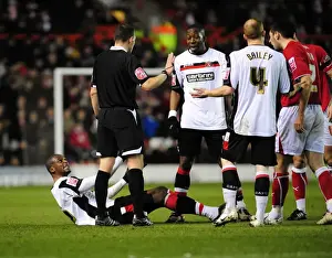 Bristol City V Charlton Athletic Prints: Bristol City vs Charlton Athletic: A Football Rivalry - Season 08-09