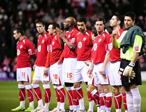 Bristol City V Charlton Athletic Prints: Bristol City vs Charlton Athletic: A Football Rivalry - Season 08-09