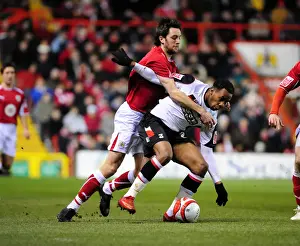 Bristol City V Charlton Athletic Prints: Bristol City vs Charlton Athletic: A Football Rivalry - Season 08-09