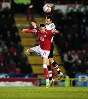 Bristol City V Charlton Athletic Prints: Bristol City vs Charlton Athletic: A Football Rivalry - Season 8-9