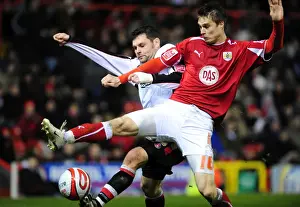 Bristol City V Charlton Athletic Prints: Bristol City vs Charlton Athletic: A Football Rivalry - Season 8-9