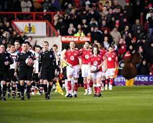 Framed Print : Bristol City vs Charlton Athletic: A Football Rivalry - Season 8-9