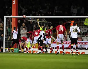 Framed Print : Bristol City vs Charlton Athletic: A Football Rivalry - Season 8-9