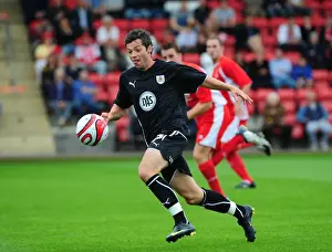 Pre Season Friendly Prints: Bristol City vs. Cheltenham Town: 09-10 Pre-Season Friendly