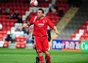 Images Dated 18th July 2009: Bristol City vs. Cheltenham Town: South West Rivalry - Pre-Season Friendly (09-10)