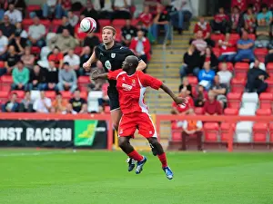 Bristol City vs. Cheltenham Town: Clash of Rivals - Pre-Season Friendly (09-10)