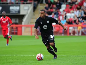 Pre Season Friendly Prints: Bristol City vs. Cheltenham Town: Pre-Season Friendly - 09-10: A Clash of Rivals