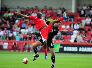 Bristol City vs. Cheltenham Town: Pre-Season Friendly - 09-10: A Clash of Rivals