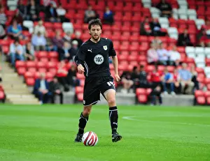 Cheltenham Town V Bristol City Prints: Bristol City vs. Cheltenham Town: Pre-Season Friendly, 09-10