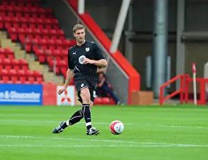 Pre Season Friendly Prints: Bristol City vs. Cheltenham Town: Pre-Season Friendly - Season 09-10
