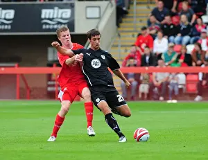 Pre Season Friendly Prints: Bristol City vs. Cheltenham Town: Pre-Season Friendly - Season 09-10