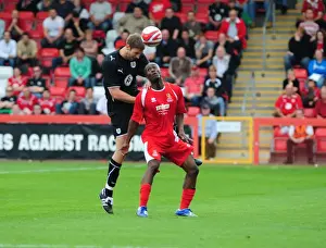 Pre Season Friendly Prints: Bristol City vs. Cheltenham Town: Pre-Season Friendly - Season 09-10