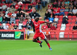 Pre Season Friendly Prints: Bristol City vs. Cheltenham Town: Pre-Season Friendly - Season 09-10