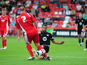 Bristol City vs Cheltenham Town: Pre-Season Friendly - Season 09-10
