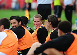 Pre Season Friendly Prints: Bristol City vs. Cheltenham Town: Pre-Season Friendly - Season 09-10