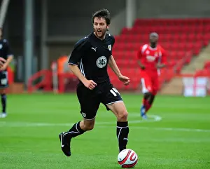 Pre Season Friendly Prints: Bristol City vs. Cheltenham Town: Pre-Season Friendly - Season 09-10