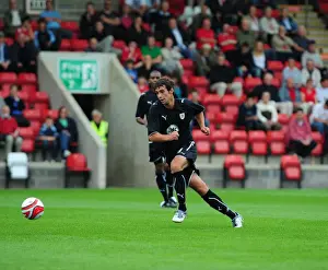 Pre Season Friendly Prints: Bristol City vs. Cheltenham Town: Pre-Season Friendly - Season 09-10